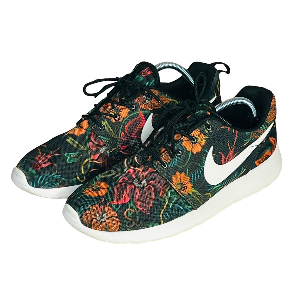 Nike Roshe Run 655206-810 Floral Total Orange Size Men’s 10